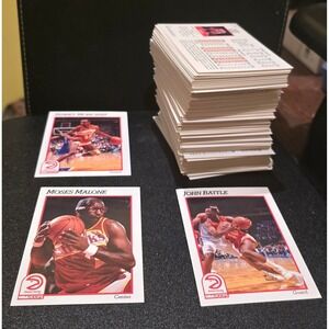 NBA Hoops Basketball Cards 1990-91 Vintage Lot MINT *Look*